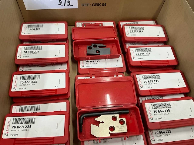 Ceratizit assortiment cassettes voor gleuf/afsteek - afbeelding 5 van  7
