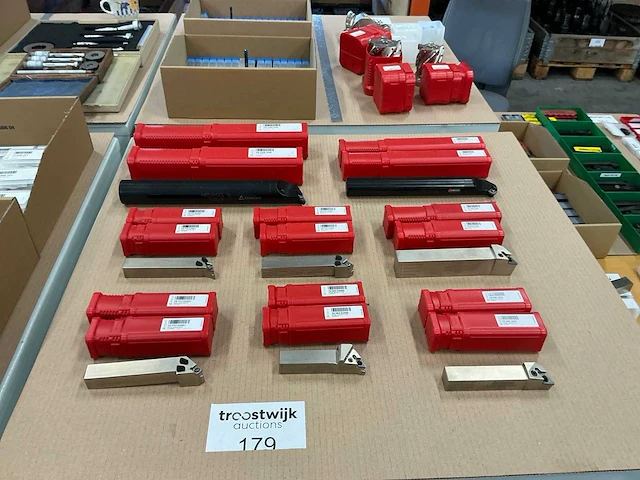 Ceratizit assortiment draaibeitels - afbeelding 1 van  7