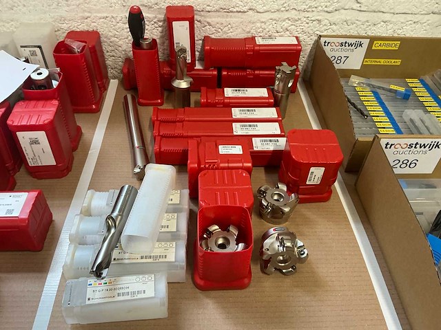 Ceratizit assortiment wisselplaatfrezen en boren - afbeelding 1 van  7