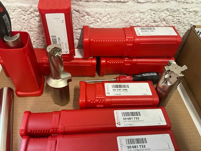 Ceratizit assortiment wisselplaatfrezen en boren - afbeelding 7 van  7
