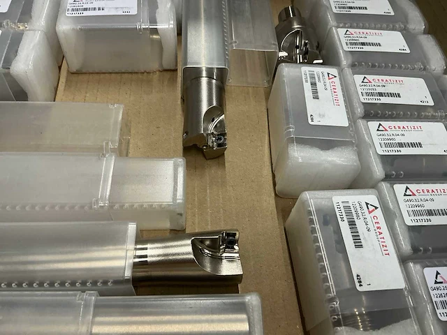 Ceratizit assortiment wisselplaatfrezen - afbeelding 3 van  5