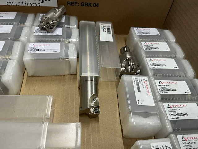 Ceratizit assortiment wisselplaatfrezen - afbeelding 4 van  5