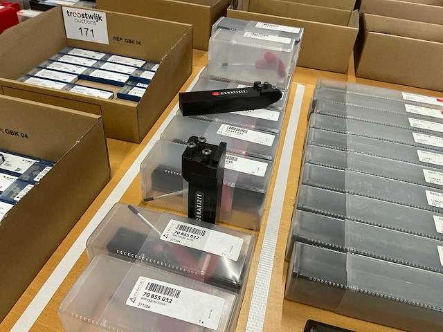 Ceratizit basishouder voor afsteek/gleufsteek cassette (10x) - afbeelding 1 van  4
