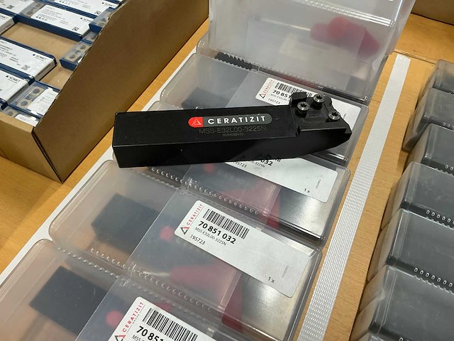 Ceratizit basishouder voor afsteek/gleufsteek cassette (10x) - afbeelding 3 van  4