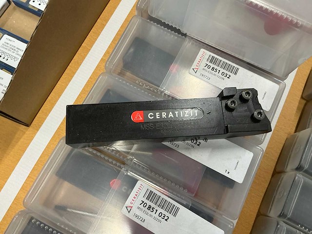 Ceratizit basishouder voor afsteek/gleufsteek cassette (10x) - afbeelding 4 van  4