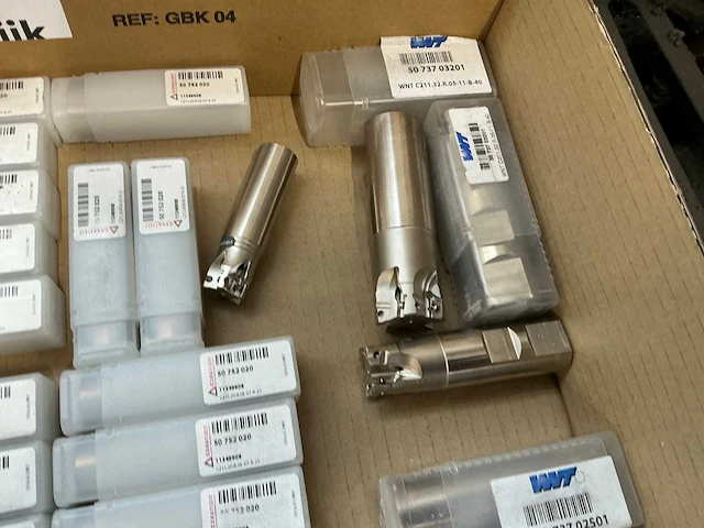 Ceratizit c211 serie wisselplaatfrees (18x) - afbeelding 4 van  5