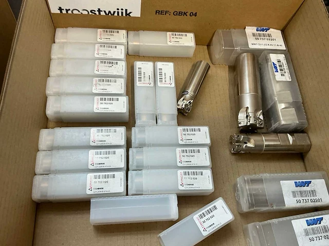 Ceratizit c211 serie wisselplaatfrees (18x) - afbeelding 5 van  5