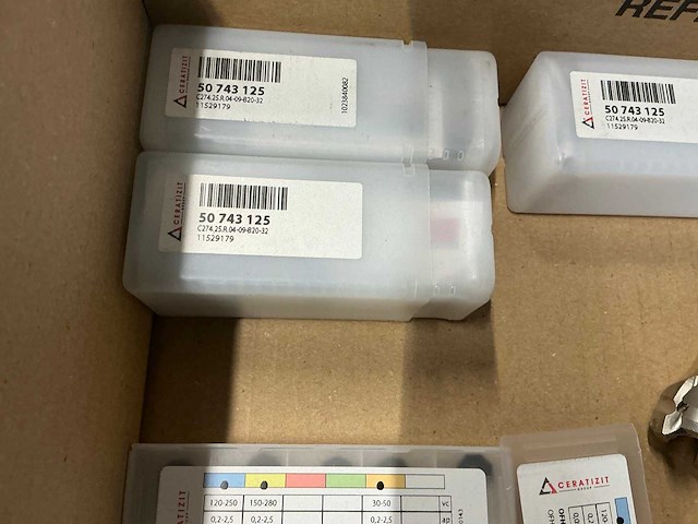 Ceratizit c274.25r04-09 b20-32 wisselplaatfrees (9x) - afbeelding 5 van  6