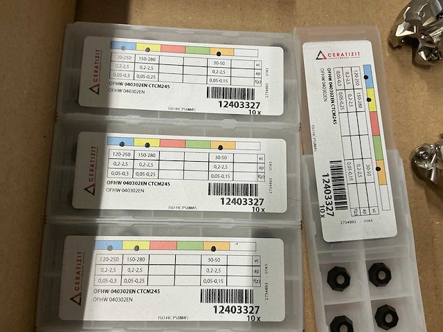 Ceratizit c274.25r04-09 b20-32 wisselplaatfrees (9x) - afbeelding 6 van  6