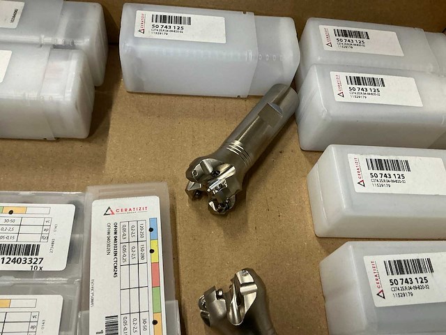 Ceratizit c274.25r04-09 b20-32 wisselplaatfrees (9x) - afbeelding 3 van  6