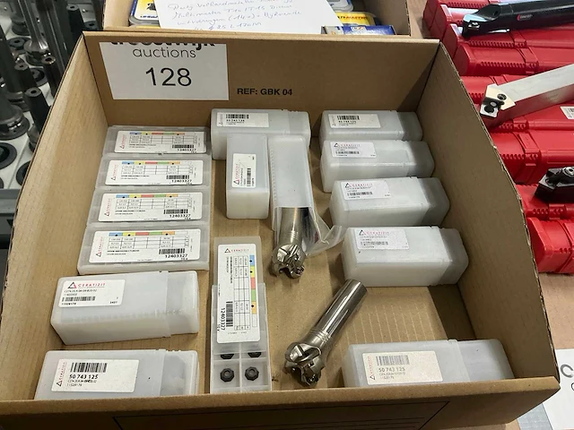 Ceratizit c274.25r04-09b20 wisselplaatfrees (9x) - afbeelding 1 van  6