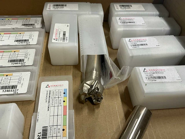 Ceratizit c274.25r04-09b20 wisselplaatfrees (9x) - afbeelding 3 van  6