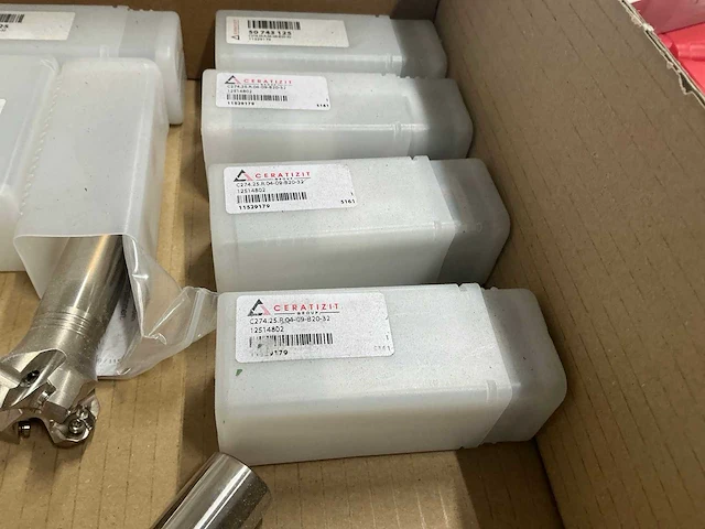 Ceratizit c274.25r04-09b20 wisselplaatfrees (9x) - afbeelding 4 van  6
