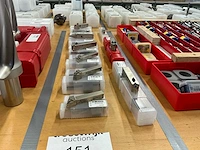 Ceratizit draaibeitel met koeling voor iso draaiplaten (20x)
