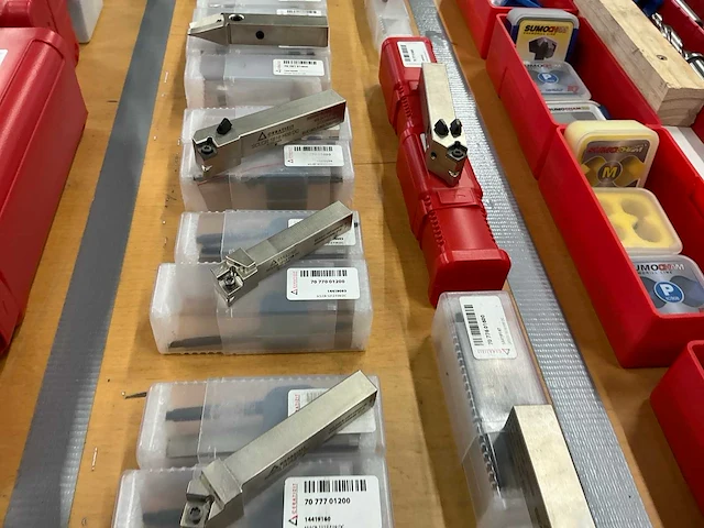 Ceratizit draaibeitel met koeling voor iso draaiplaten (20x) - afbeelding 4 van  6