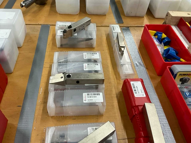 Ceratizit draaibeitel met koeling voor iso draaiplaten (20x) - afbeelding 6 van  6