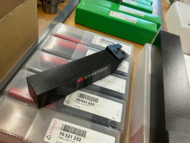 Ceratizit draaibeitel voor iso draaiplaten (12x) - afbeelding 6 van  6
