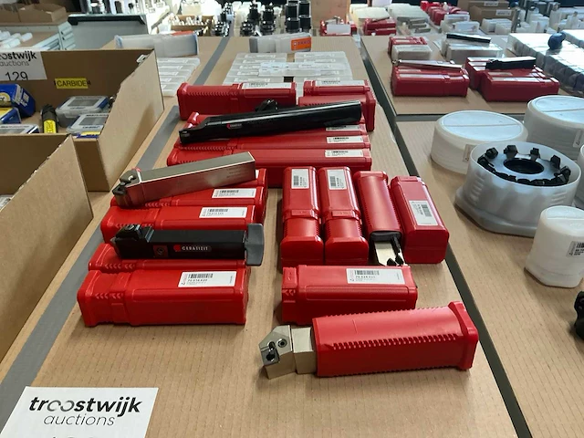 Ceratizit draaibeitels voor iso draa (14x) - afbeelding 1 van  6