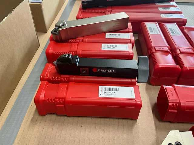 Ceratizit draaibeitels voor iso draa (14x) - afbeelding 3 van  6