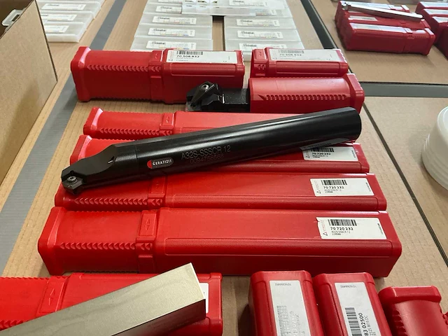 Ceratizit draaibeitels voor iso draa (14x) - afbeelding 5 van  6