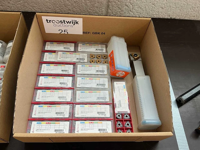 Ceratizit en akko draaibeitel uitwendig twlnr2525m08 - afbeelding 1 van  5