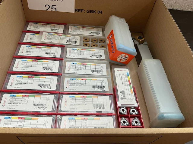 Ceratizit en akko draaibeitel uitwendig twlnr2525m08 - afbeelding 2 van  5