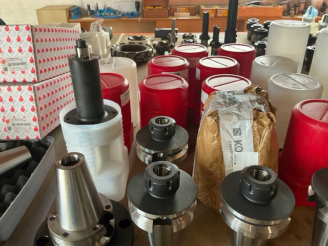 Ceratizit en komet assortiment bt50 opnames - afbeelding 4 van  7