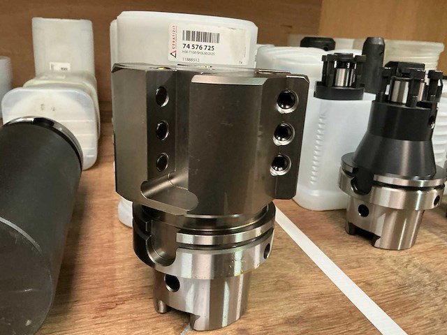 Ceratizit en komet hska100 houder opname voor draaibeitel (5x) - afbeelding 2 van  7