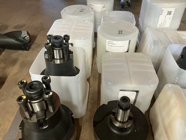 Ceratizit en komet hska100 vlakfreeshouder (9x) - afbeelding 5 van  6