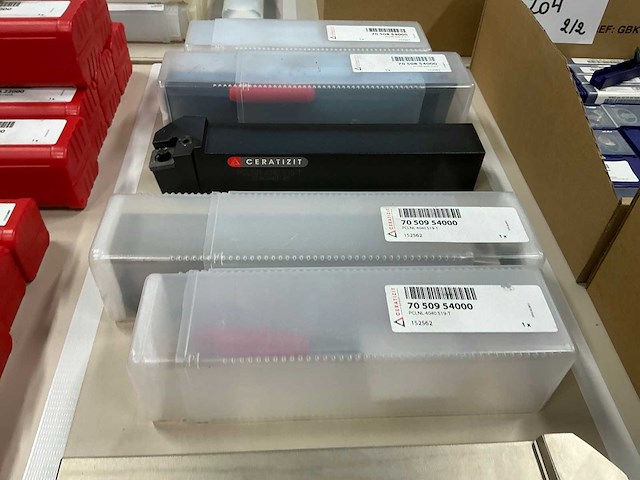 Ceratizit en sandvik draaibeitel uitwendig (4x) - afbeelding 4 van  5
