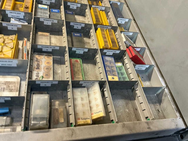 Ceratizit en seco grote partij frees-wisselplaten - afbeelding 2 van  9