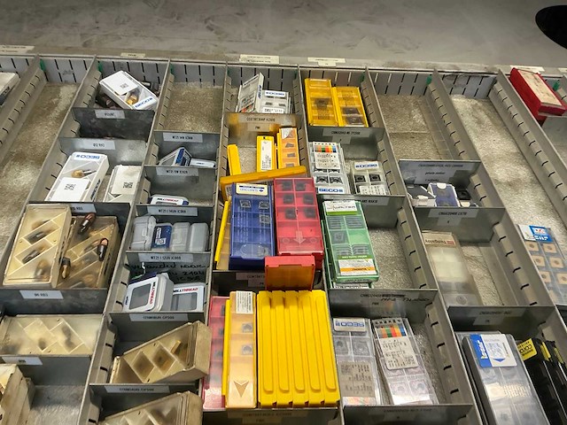Ceratizit en seco grote partij frees-wisselplaten - afbeelding 6 van  8