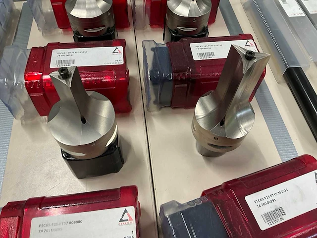 Ceratizit freeturn beitel (6x) - afbeelding 5 van  7