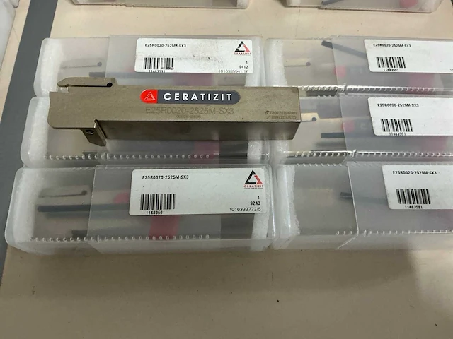 Ceratizit gleuf/ afsteekbeitel uitwendig (18x) - afbeelding 2 van  3