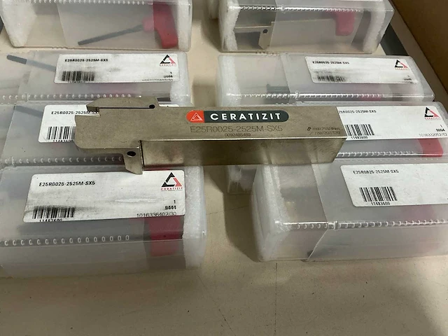 Ceratizit gleuf/ afsteekbeitel uitwendig (18x) - afbeelding 4 van  4