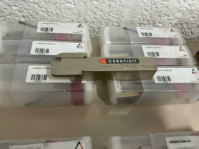 Ceratizit gleuf/ afsteekbeitel uitwendig (18x) - afbeelding 3 van  3