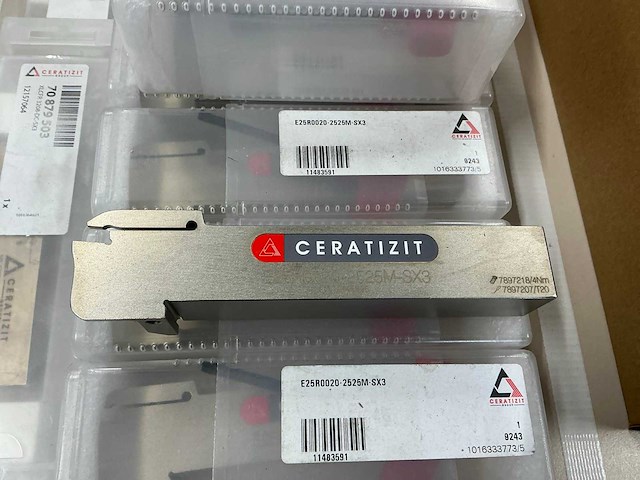 Ceratizit gleuf/afsteekbeitel (10x) - afbeelding 5 van  6