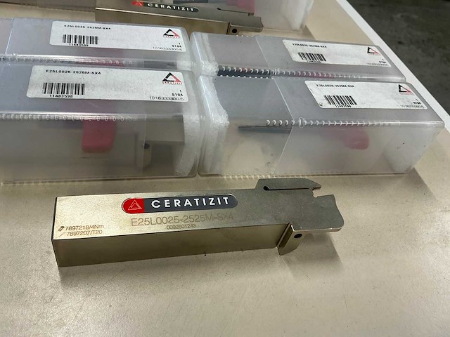 Ceratizit gleuf/afsteekbeitel (15x) - afbeelding 2 van  5