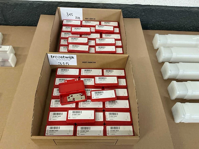 Ceratizit gleuf/afsteekcassette (100x) - afbeelding 1 van  5