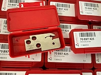 Ceratizit gleuf/afsteekcassette (100x) - afbeelding 2 van  5