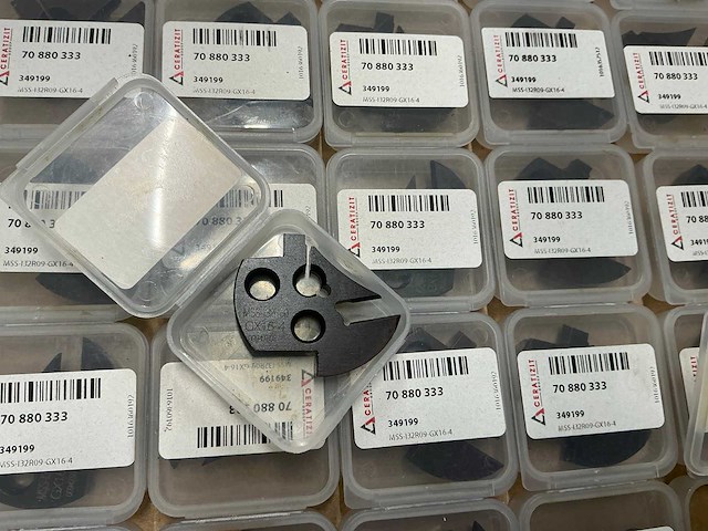 Ceratizit gx16-4 cassette afsteek/gleufsteek (50x) - afbeelding 2 van  4