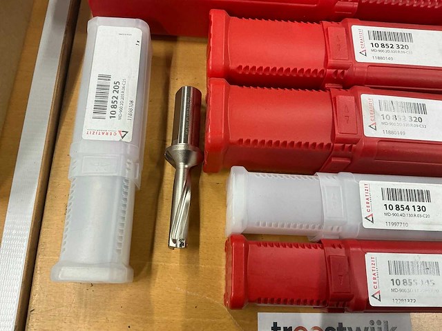 Ceratizit md900 wisselplaatboor (16x) - afbeelding 2 van  7