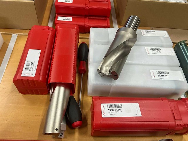 Ceratizit md900 wisselplaatboor (9x) - afbeelding 5 van  5