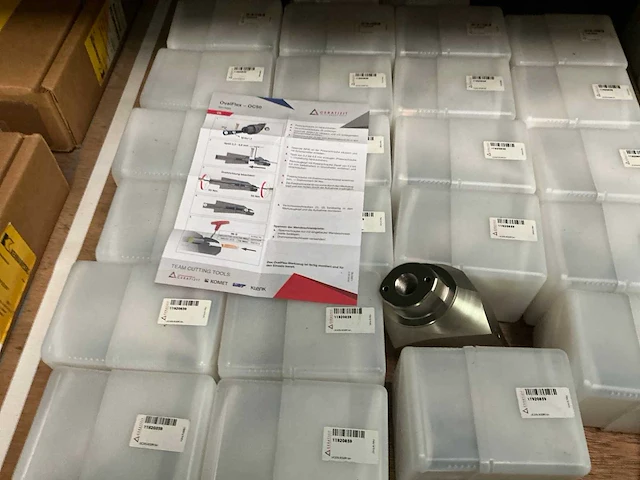 Ceratizit ovalflex partij opnames - afbeelding 7 van  7