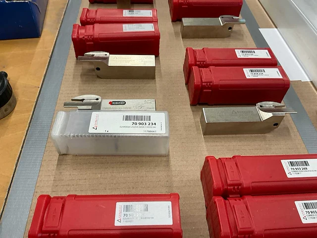 Ceratizit partij afsteekbeitels - afbeelding 4 van  6