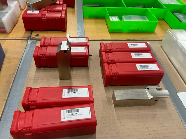 Ceratizit partij afsteekbeitels - afbeelding 6 van  6