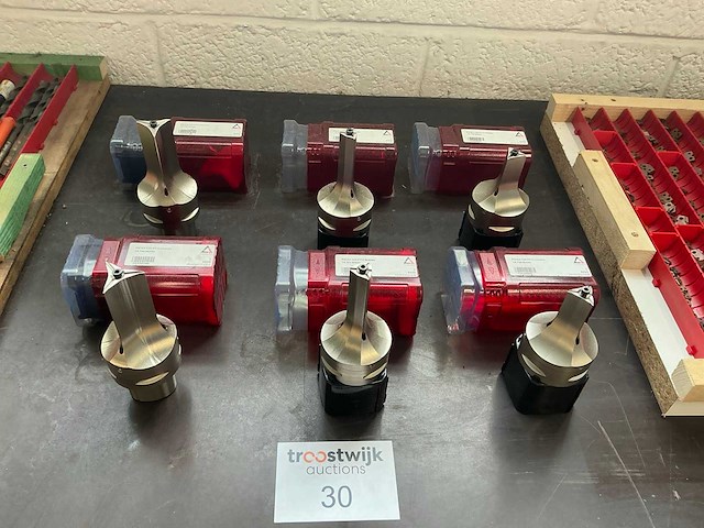 Ceratizit psc63 / capto c6 freeturn draaibeitel (6x) - afbeelding 1 van  6