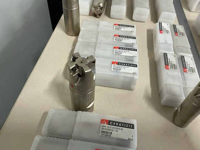 Ceratizit serie c491 wisselplaatfrees (16x) - afbeelding 2 van  5