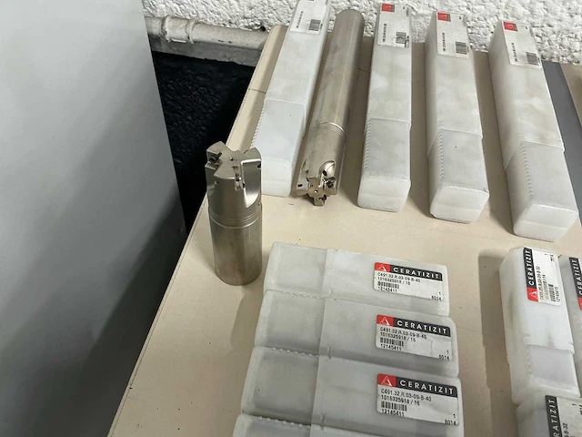 Ceratizit serie c491 wisselplaatfrees (16x) - afbeelding 3 van  5
