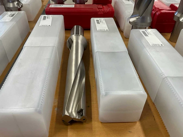 Ceratizit serie md900 wisselplaatboor met cylindrische opname (15x) - afbeelding 2 van  6